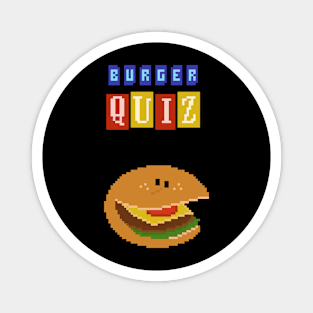 Burgy, le sandwich 8bit Magnet